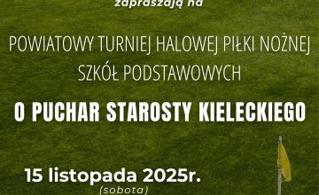 Młodzi piłkarze zmierzą się w Mniowie